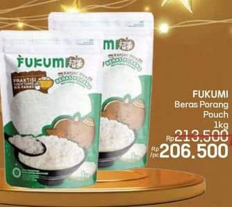 Promo Harga Fukumi Beras Porang 1 kg - LotteMart