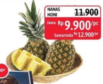 Promo Harga Nanas Honey  - Alfamidi