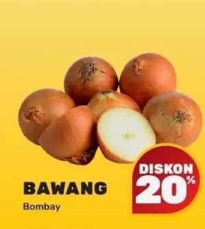 Promo Harga Bawang Bombay per 100 gr - Yogya