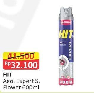 Promo Harga HIT Aerosol Expert Flower 600 ml - Alfamart