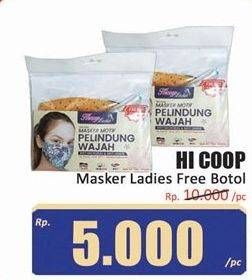Promo Harga Hicoop Masker Ladies  - Hari Hari