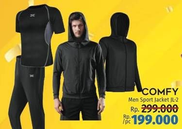Promo Harga COMFY Jacket Sport  - LotteMart