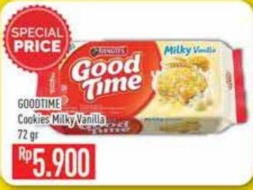 Promo Harga GOOD TIME Cookies Chocochips 72 gr - Hypermart
