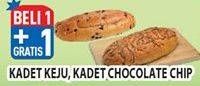 Promo Harga Kadet Keju / Kadet Chocolate Chip  - Hypermart