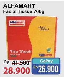 Promo Harga Alfamart Facial Tissue 700 gr - Alfamart