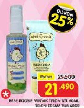 Promo Harga Minyak Telon 60ml / Telon Cream 60gr  - Superindo