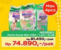 Promo Harga Merries Pants Good Skin M50, L44, XL38  - TIP TOP