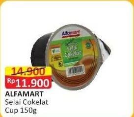 Promo Harga ALFAMART Selai Cokelat 150 gr - Alfamart