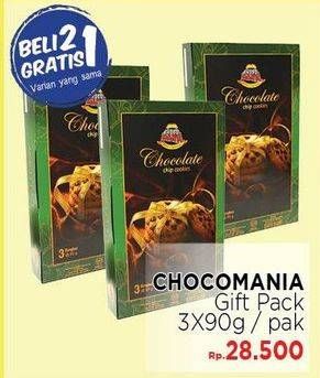 Promo Harga CHOCO MANIA Gift Pack 3 pcs - LotteMart