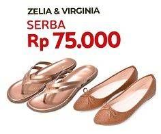 Promo Harga Zelia/Virginia Ladies Shoes  - Carrefour