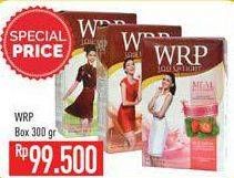 Promo Harga WRP Lose Weight Meal Replacement All Variants 330 ml - Hypermart