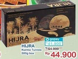Promo Harga HIJRA Kurma 500 gr - Indomaret