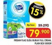 Promo Harga Frisian Flag Susu Bubuk Full Cream, Instant 800 gr - Superindo