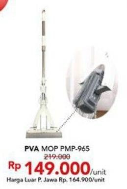 Promo Harga PVA Mop PMP-965  - Carrefour