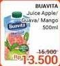 Promo Harga Buavita Fresh Juice Apple, Guava, Mango 500 ml - Alfamidi
