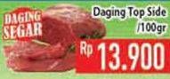 Promo Harga Daging Topside Sapi per 100 gr - Hypermart