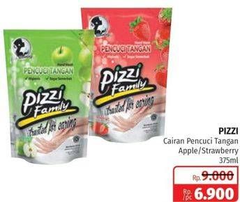 Promo Harga PIZZI Hand Soap Apple, Strawberry 375 ml - Lotte Grosir