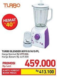 Promo Harga TURBO EHM 8099/U/H/O/PL  - Carrefour