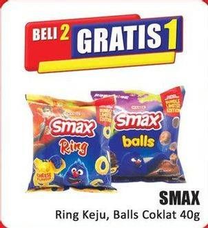 Promo Harga Smax Ring/Balls  - Hari Hari