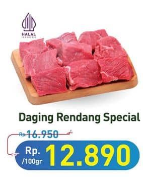 Promo Harga Daging Rendang Sapi per 100 gr - Hypermart