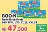 Promo Harga GOON Smile Baby Pants S40, M34, L30, XL26, XXL24  - Yogya
