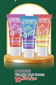 Promo Harga Makarizo Vita Glitz Hair Serum 8 ml - Guardian
