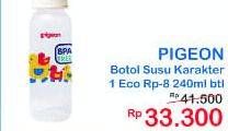 Promo Harga PIGEON Botol Susu PP Eco RP-8 240ml  - Indomaret