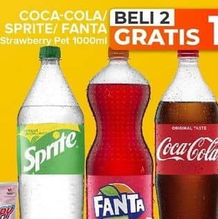 Promo Harga Coca Cola/Sprite/Fanta   - Yogya