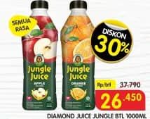 Promo Harga Diamond Jungle Juice All Variants 1000 ml - Superindo