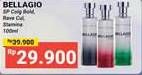 Promo Harga Bellagio Spray Cologne (Body Mist) Bold, Rave Culture, Stamina 100 ml - Alfamidi