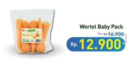 Promo Harga Wortel Baby  - Hypermart