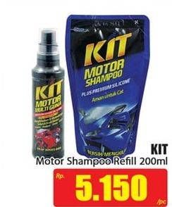 Promo Harga KIT Motor Shampoo 200 ml - Hari Hari