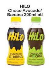 Promo Harga HILO Minuman Cokelat per 2 botol 200 ml - Indomaret