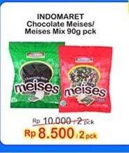 Promo Harga INDOMARET Meises Mix 90 gr - Indomaret