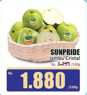 Promo Harga Sunpride Jambu Crystal per 100 gr - Hari Hari