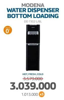 Promo Harga Modena Water Dispenser DD 7302 L  - Electronic City