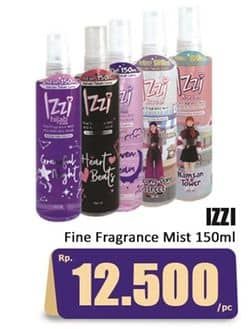 Promo Harga Izzi Fine Fragrance Mist 100 ml - Hari Hari