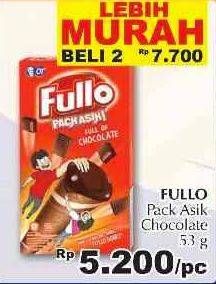 Promo Harga FULLO Pack Asik Chocolate 53 gr - Giant