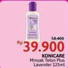 Promo Harga Konicare Minyak Telon Plus 125 ml - Alfamidi