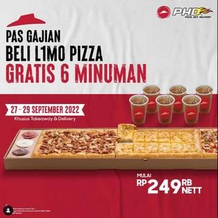 Promo Harga Pizza Hut L1mo Pizza  - Pizza Hut