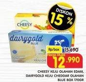 Promo Harga Cheesy Keju Olahan Edam/Dairygold Keju Cheddar Olahan   - Superindo