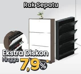 Promo Harga Rak Sepatu  - COURTS