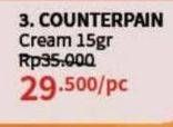 Promo Harga Counterpain Obat Gosok Cream 15 gr - Guardian