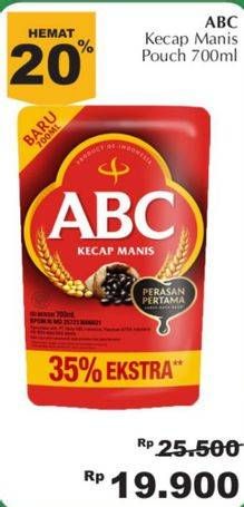 Promo Harga ABC Kecap Manis 700 ml - Giant