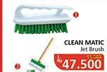 Promo Harga CLEAN MATIC Jet Brush  - Alfamidi