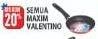 Promo Harga MAXIM Valentino Frypan Teflon All Variants  - Hypermart