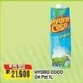 Hydro Coco Minuman Kelapa Original 1000 ml Diskon 14%, Harga Promo Rp21.900, Harga Normal Rp25.500