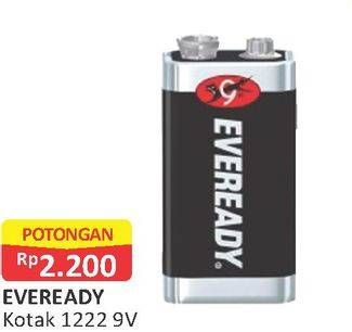 Promo Harga EVEREADY Battery 1222  - Alfamart