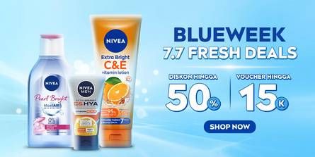 Promo Harga Blueweek 7.7 Fresh Deals  - Shopee