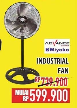 Promo Harga Advance/Miyako Industrial Fan  - Hypermart